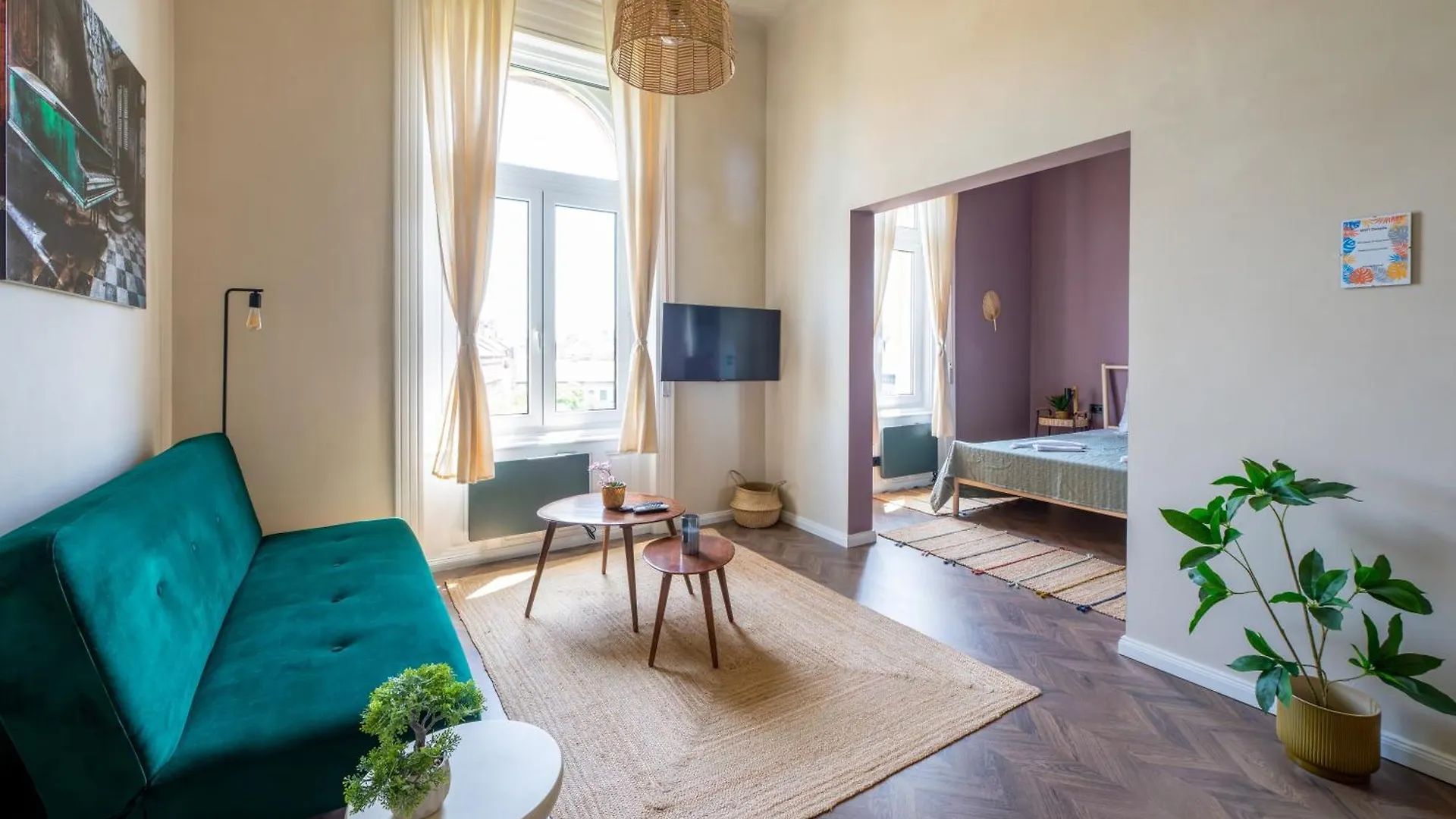 Budapest Central Artpark Suites הונגריה