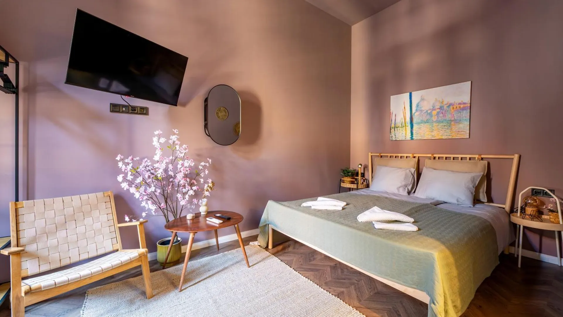 Budapest Central Artpark Suites דירה