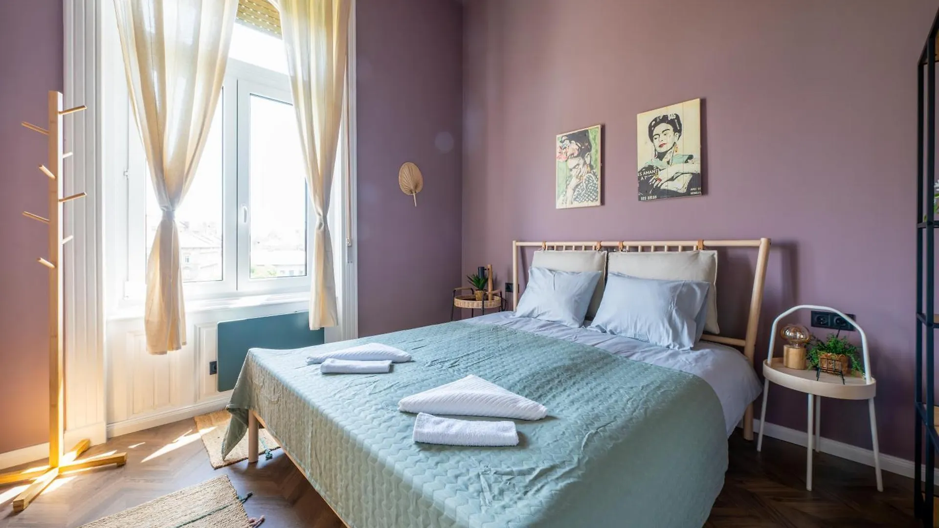 Budapest Central Artpark Suites