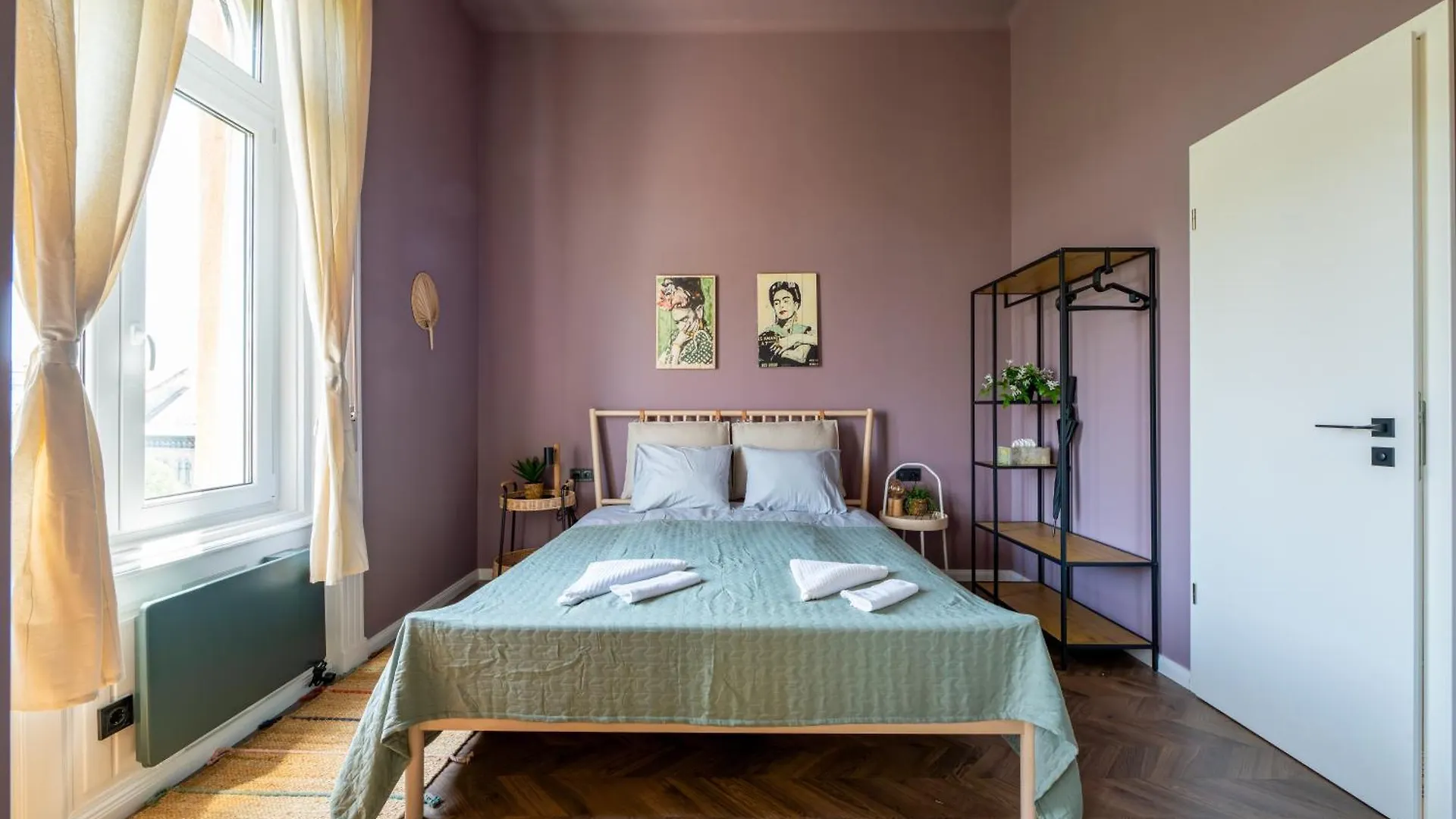 דירה Budapest Central Artpark Suites