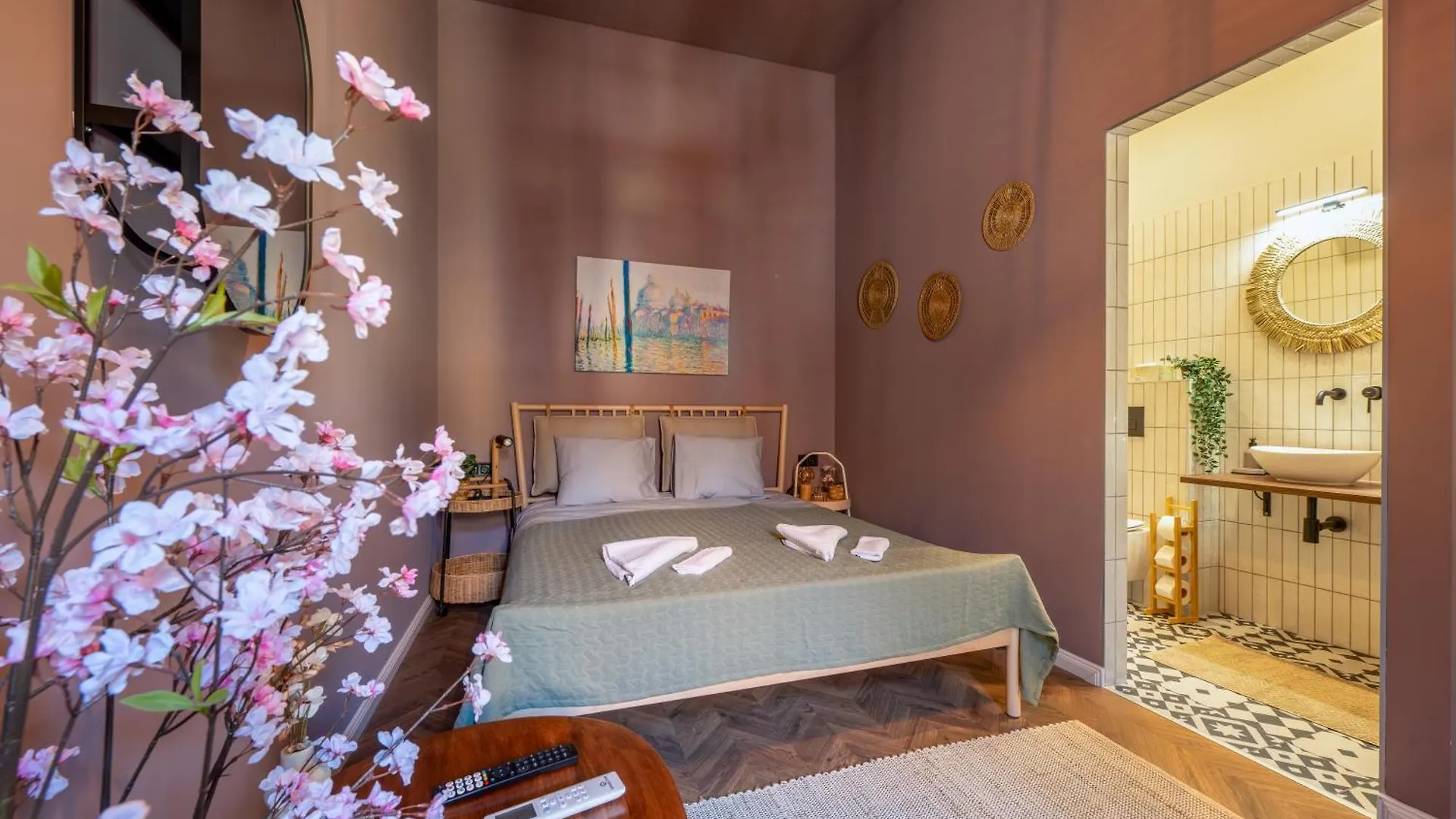 Budapest Central Artpark Suites הונגריה