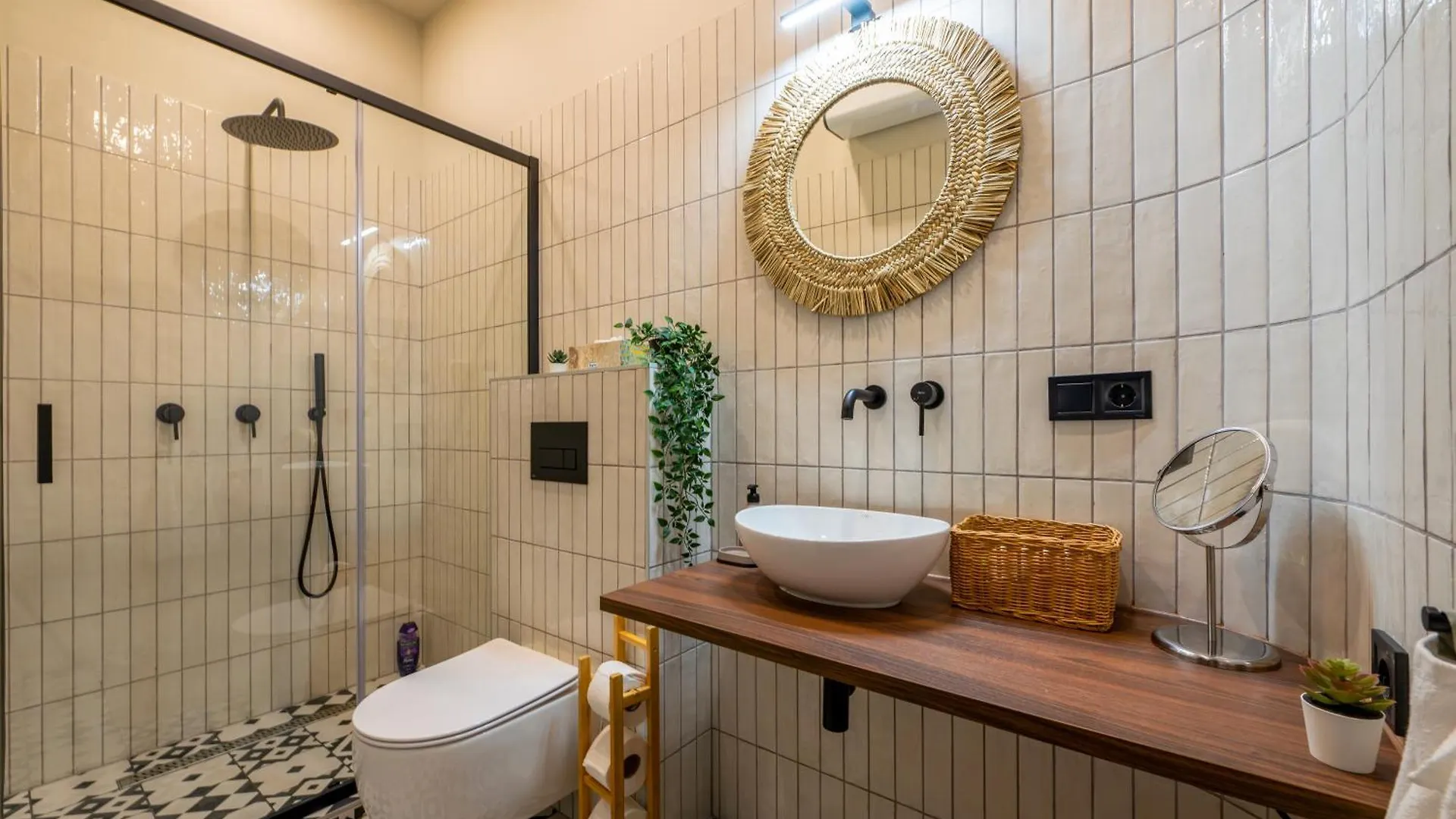 דירה Budapest Central Artpark Suites